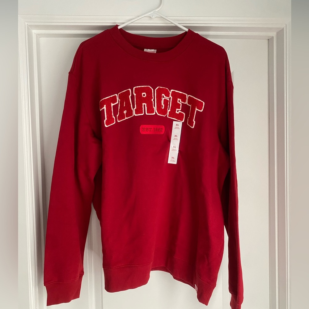 Target Wondershop Red Sweatshirt - Adult XL